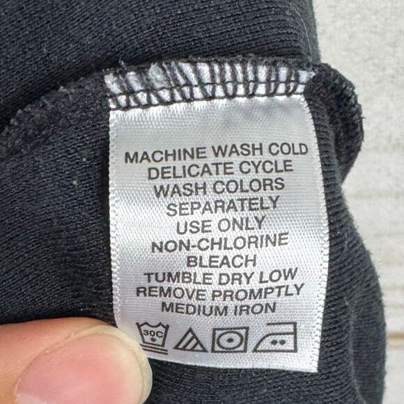 Denim 24/7 Black Elastic Waist Pull-On Leggings Size 18W - Picture 6 of 6